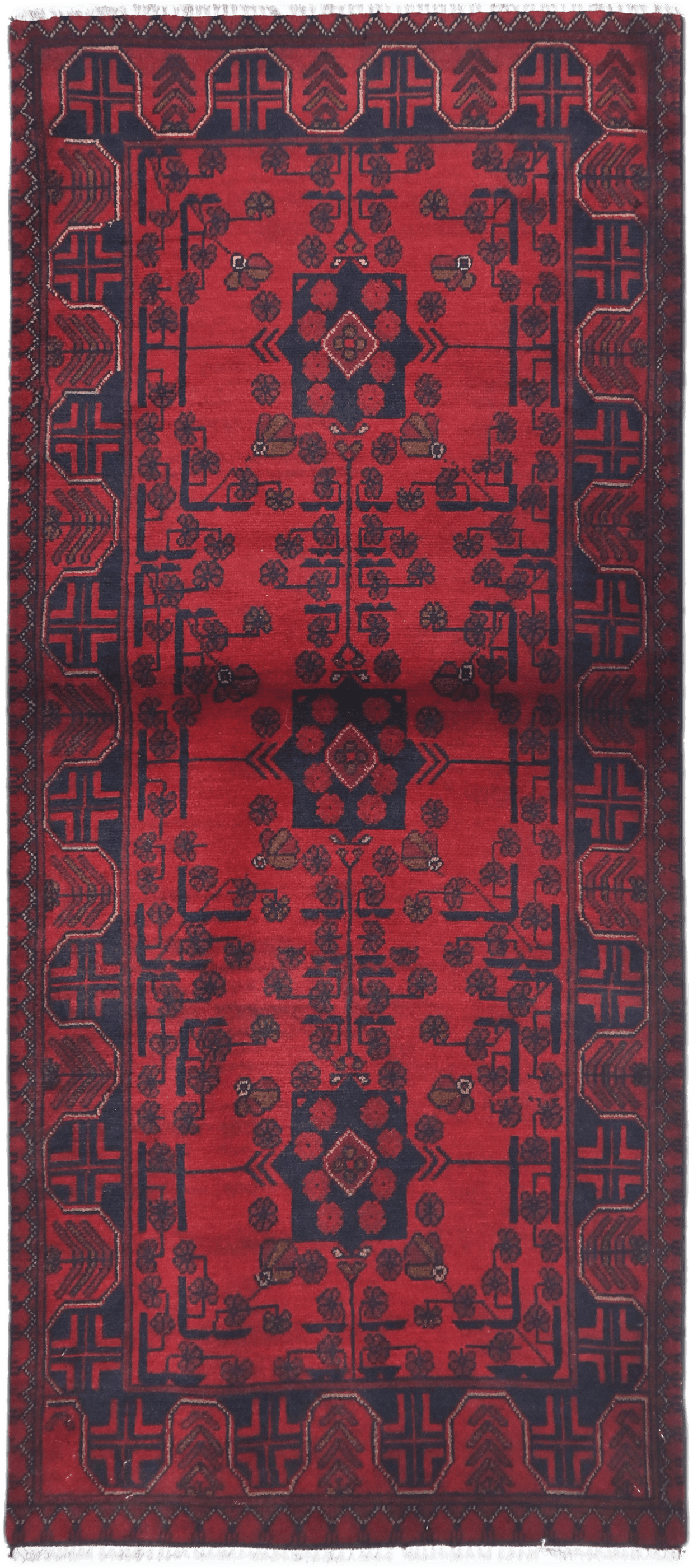 Khal Mohammadi Runner - 191 cm x 81 cm
