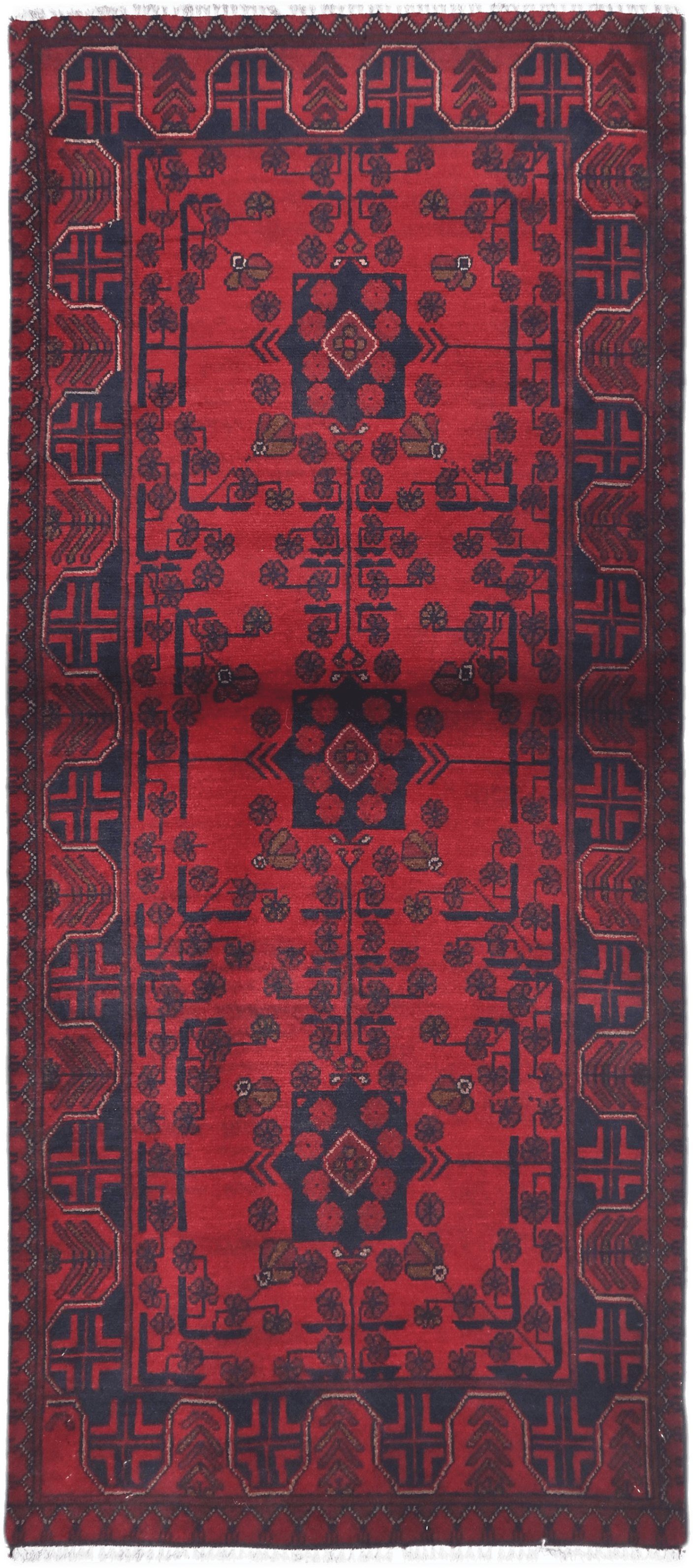 Khal Mohammadi Runner - 191 cm x 81 cm