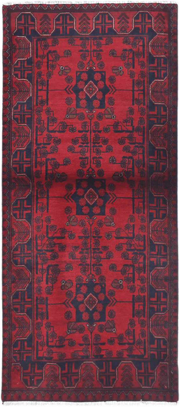 Khal Mohammadi Runner - 191 cm x 81 cm