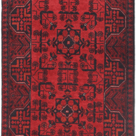 Khal Mohammadi Runner - 197 cm x 80 cm