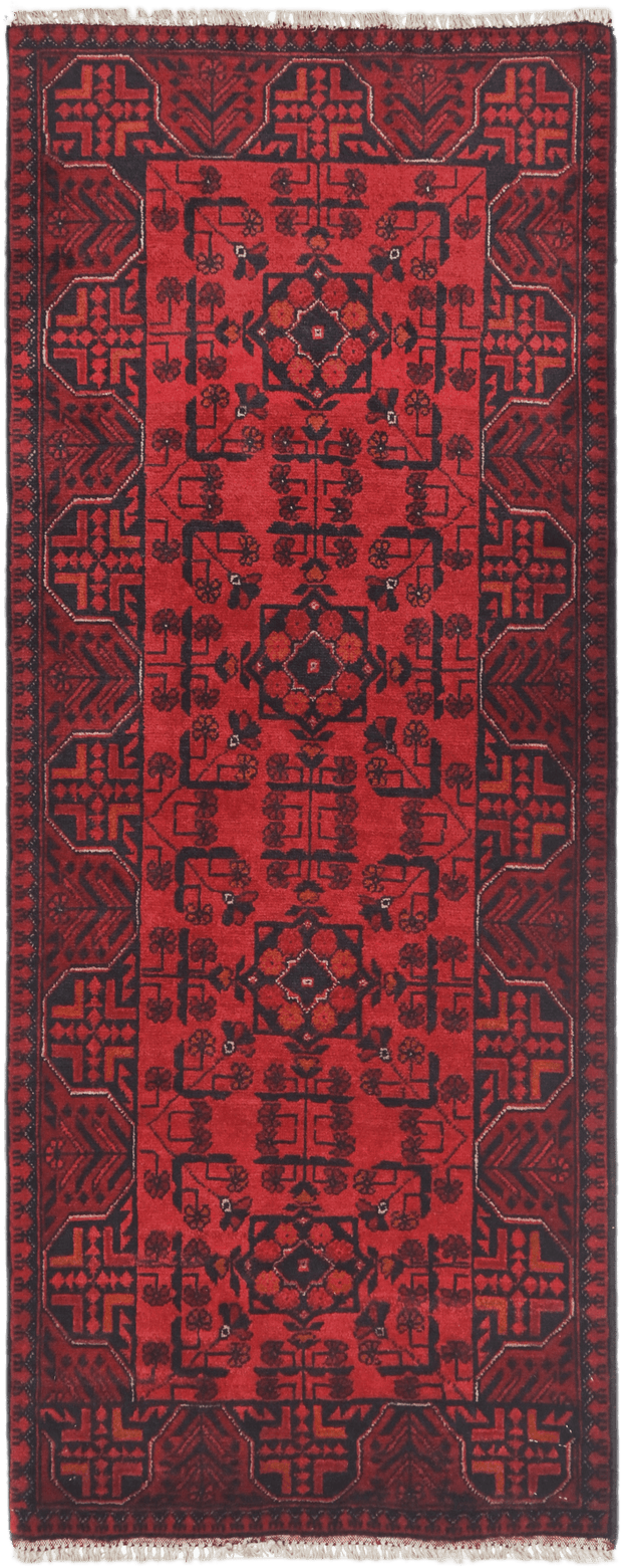 Khal Mohammadi Runner - 197 cm x 80 cm