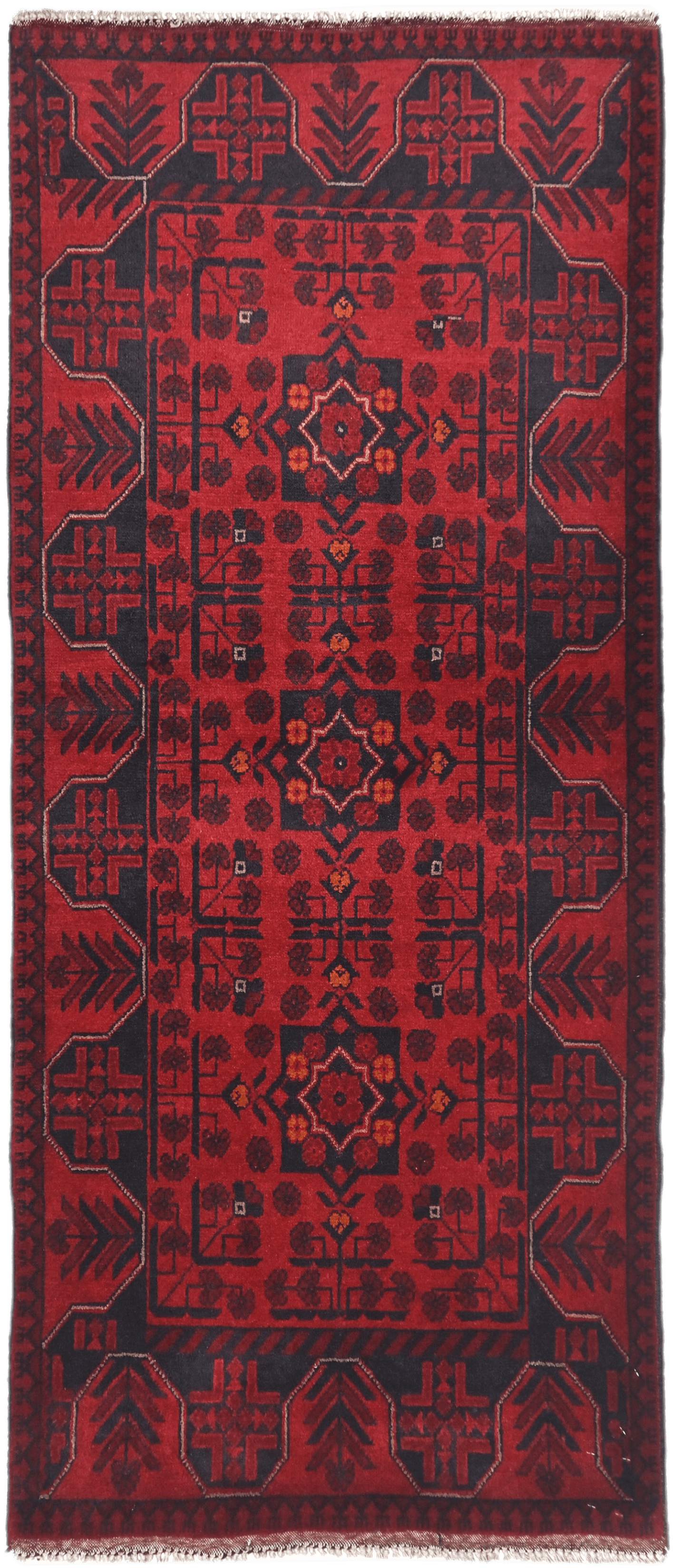 Khal Mohammadi Runner - 196 cm x 83 cm