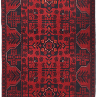 Khal Mohammadi Runner - 196 cm x 83 cm