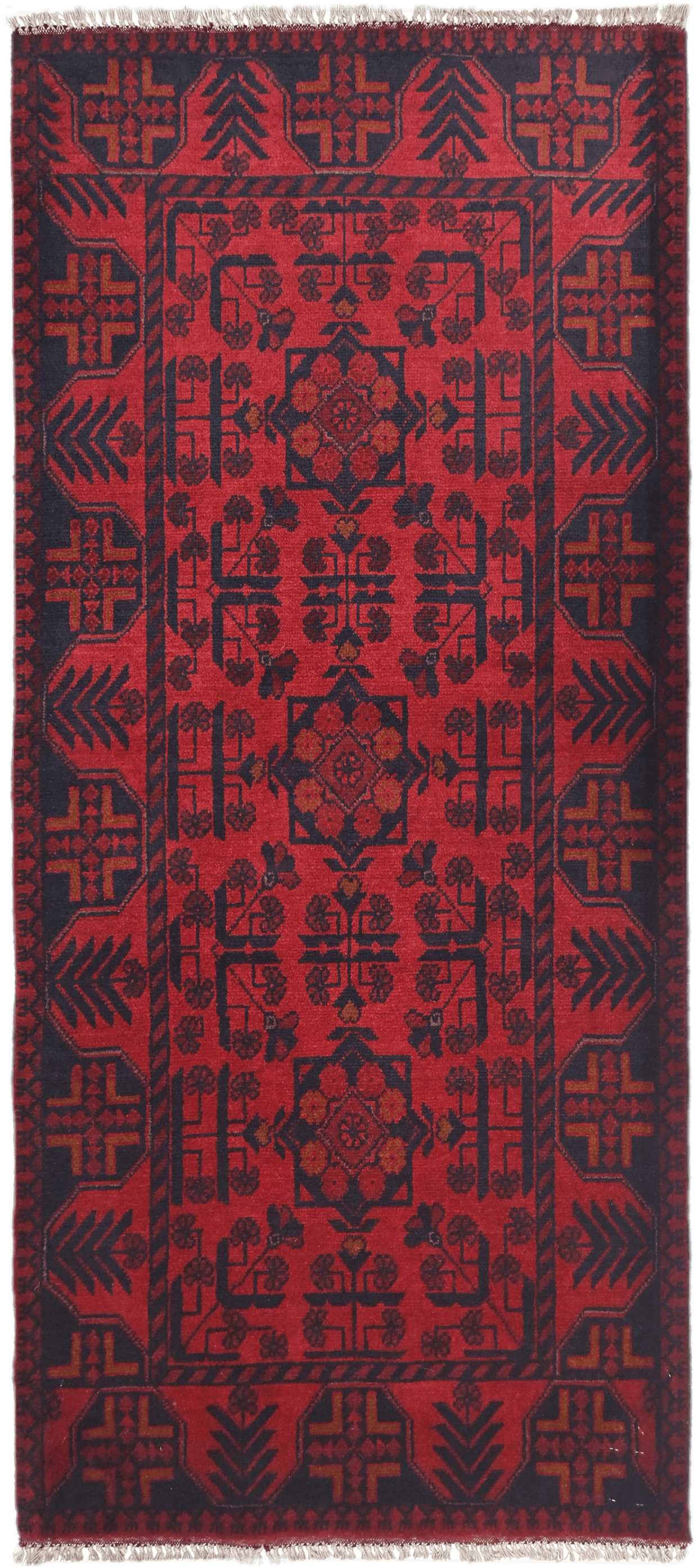 Khal Mohammadi Runner - 192 cm x 83 cm