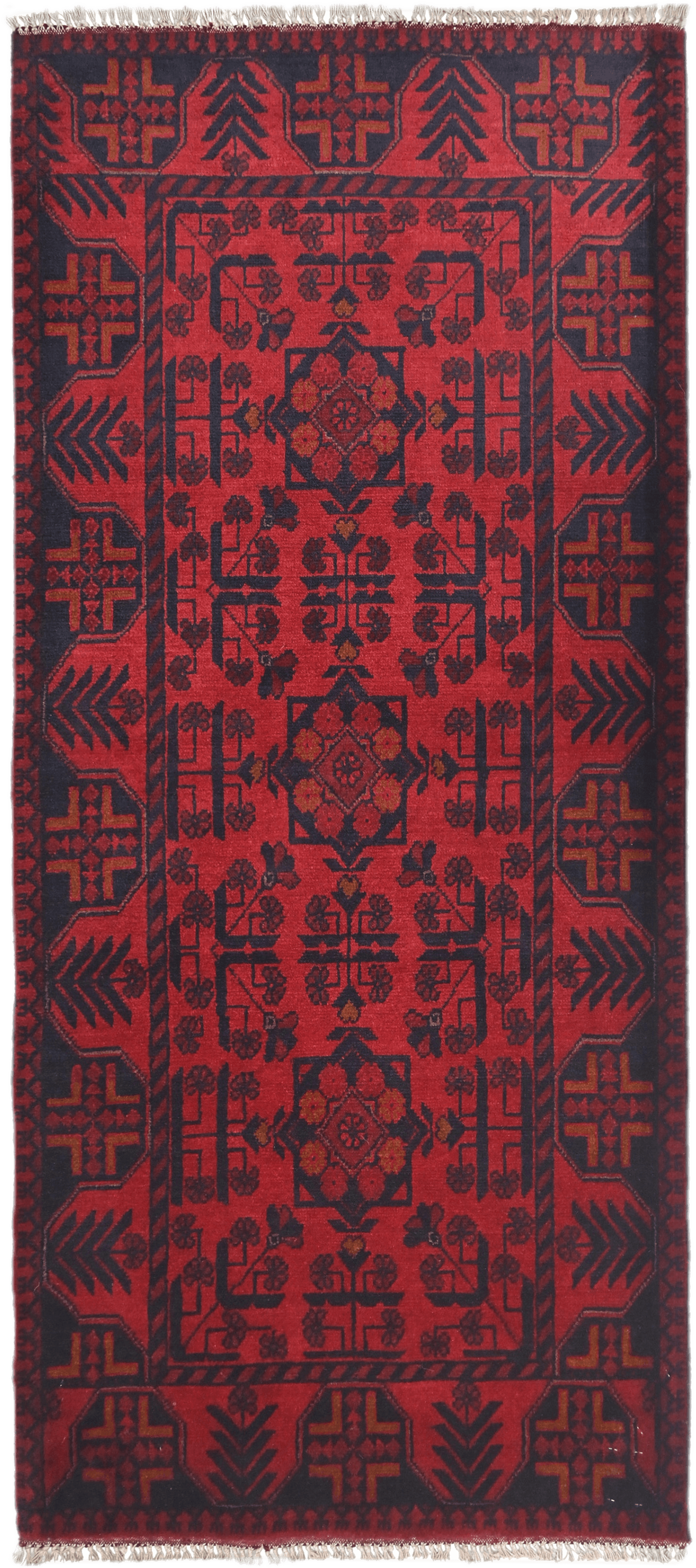 Khal Mohammadi Runner - 192 cm x 83 cm