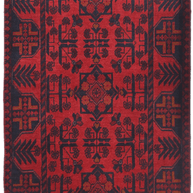 Khal Mohammadi Runner - 192 cm x 83 cm