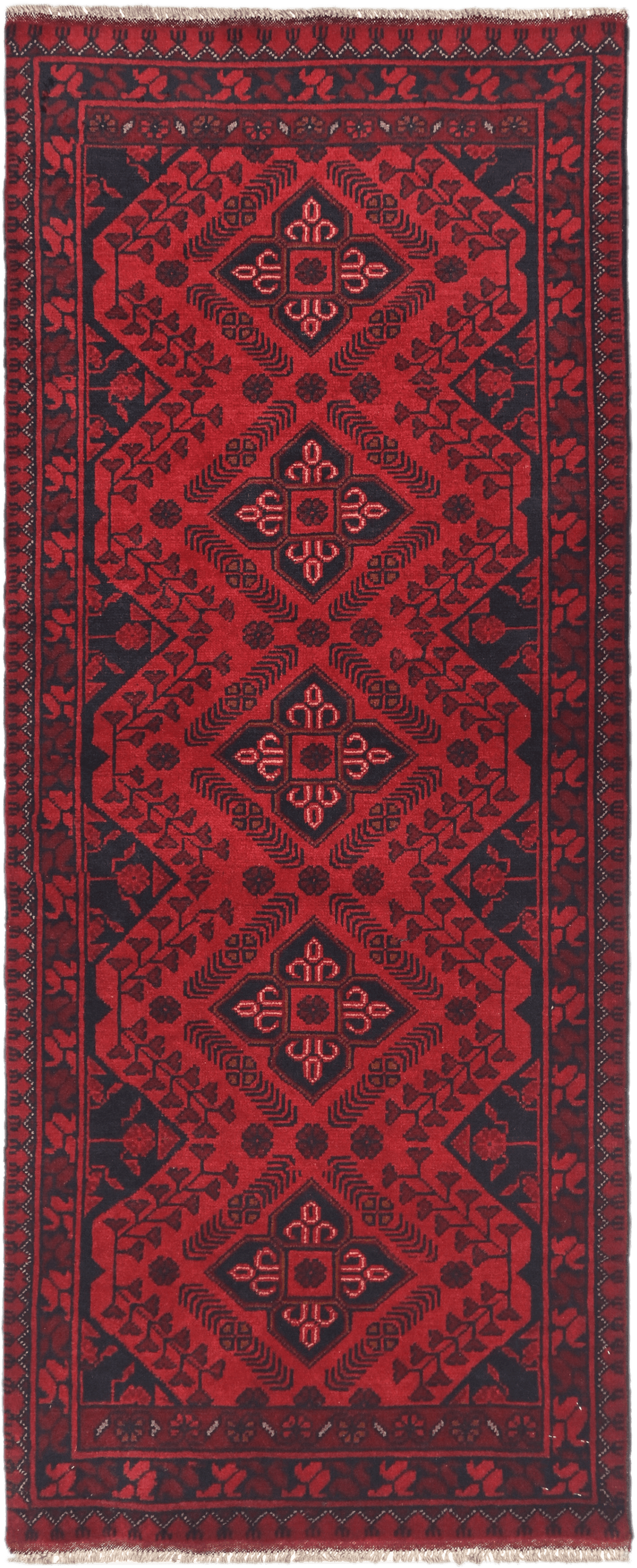 Khal Mohammadi Runner - 194 cm x 81 cm