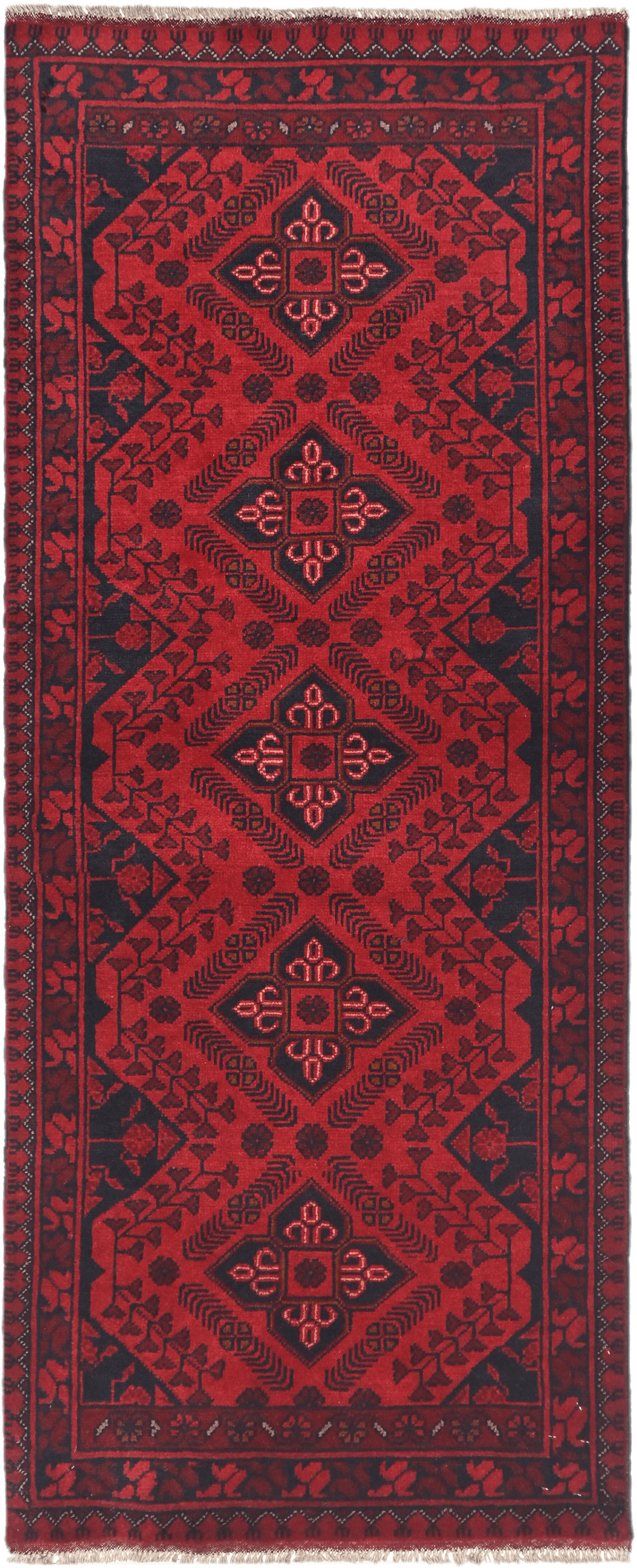 Khal Mohammadi Runner - 194 cm x 81 cm