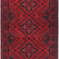Khal Mohammadi Runner - 194 cm x 81 cm