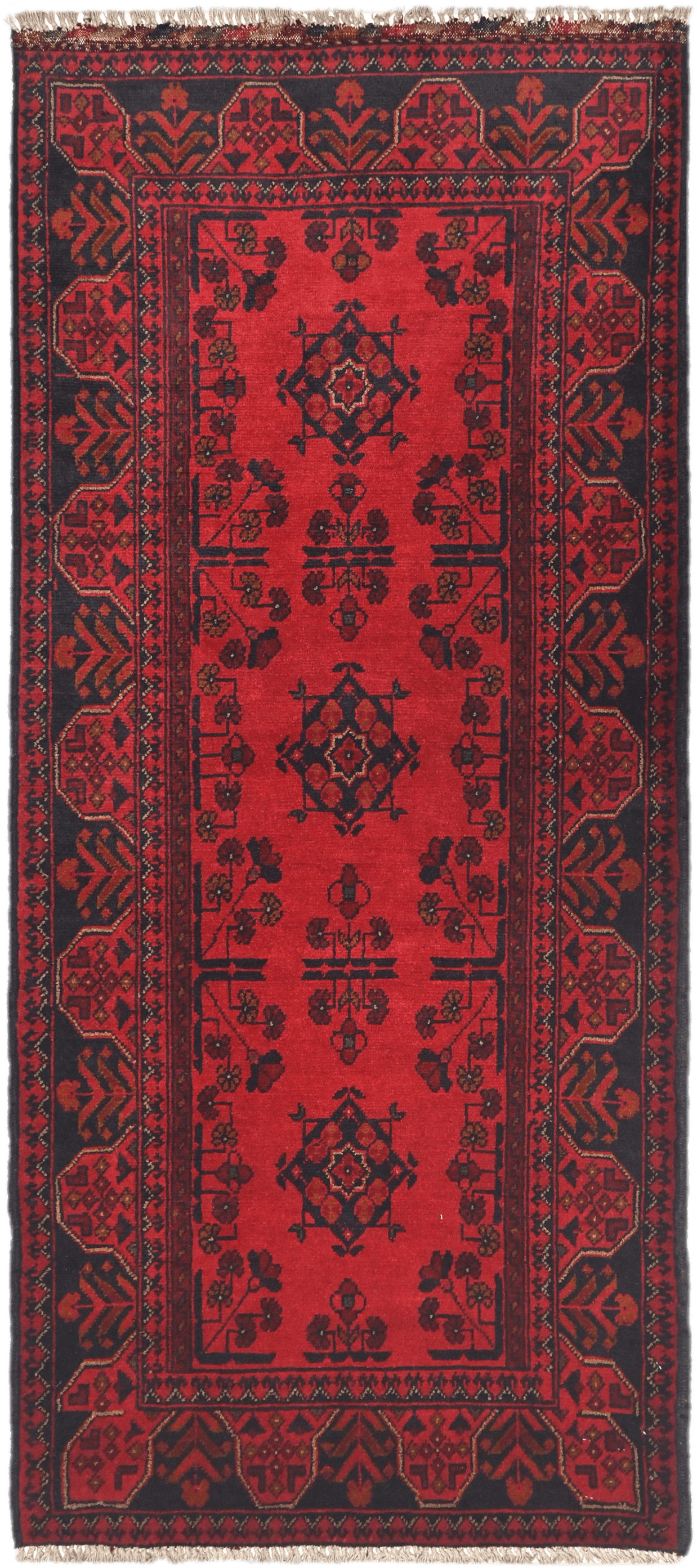 Khal Mohammadi Runner - 191 cm x 84 cm