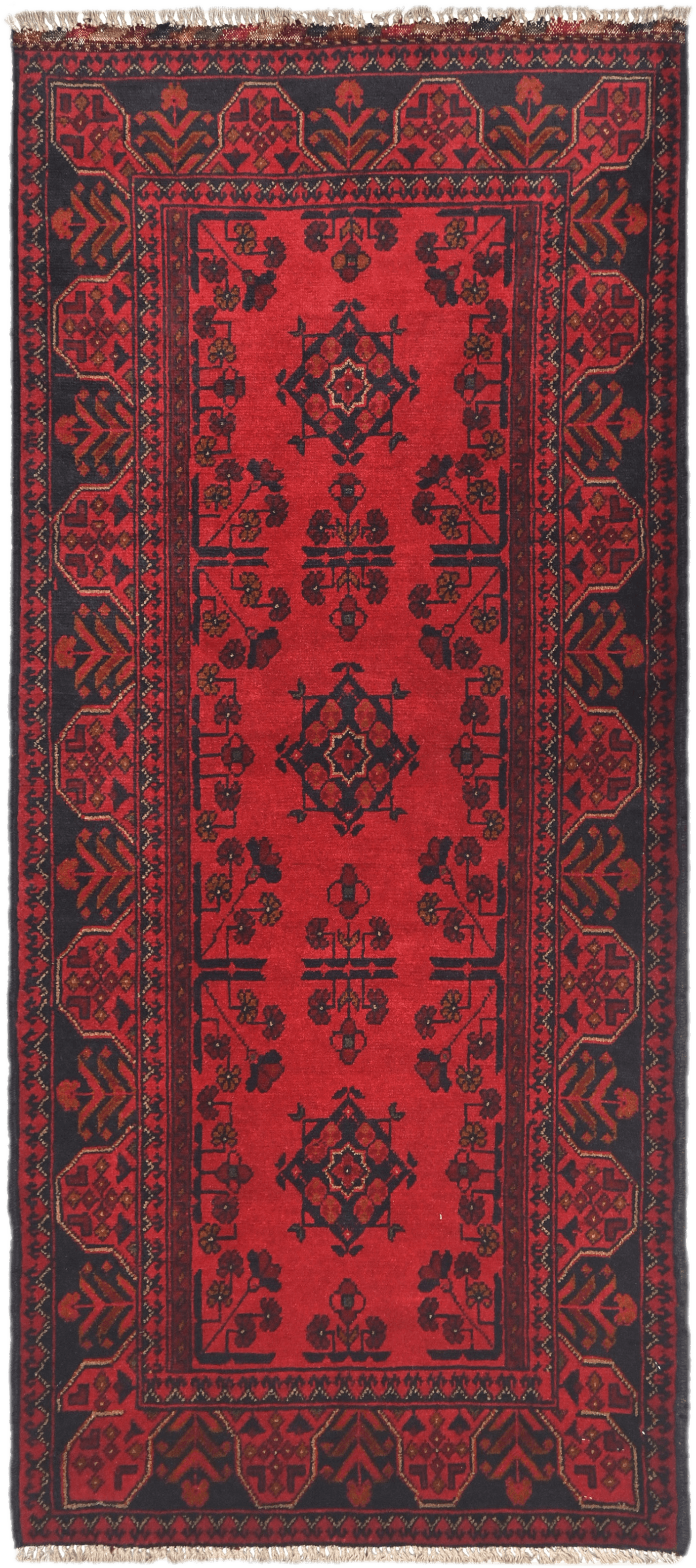 Khal Mohammadi Runner - 191 cm x 84 cm