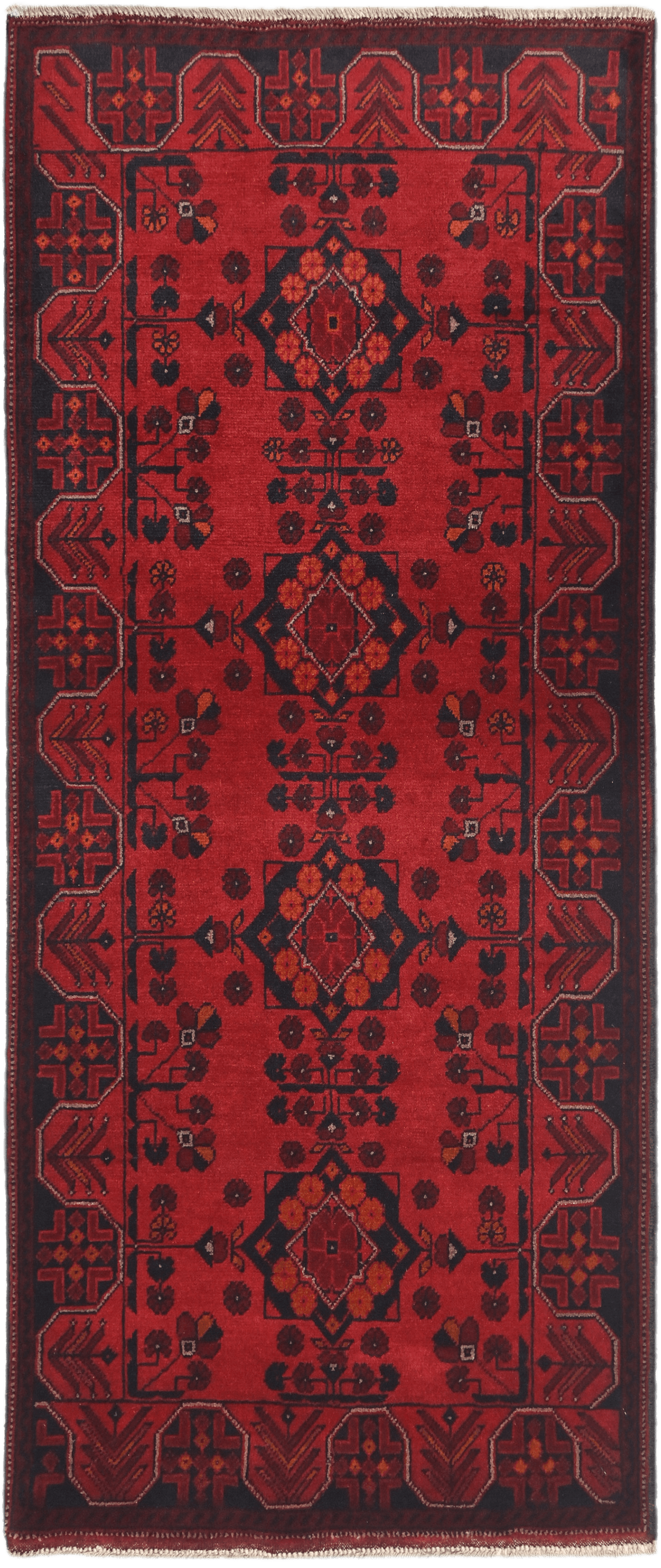 Khal Mohammadi Runner - 189 cm x 82 cm