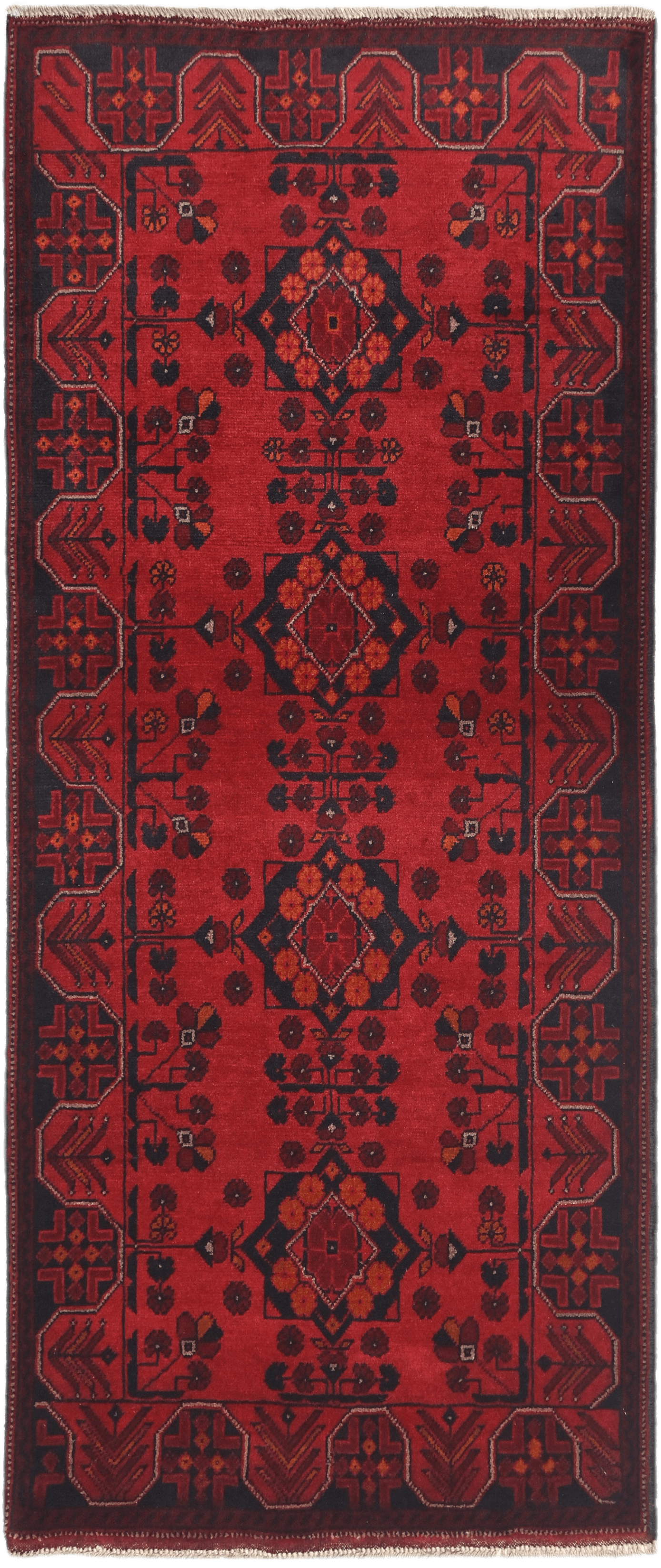 Khal Mohammadi Runner - 189 cm x 82 cm