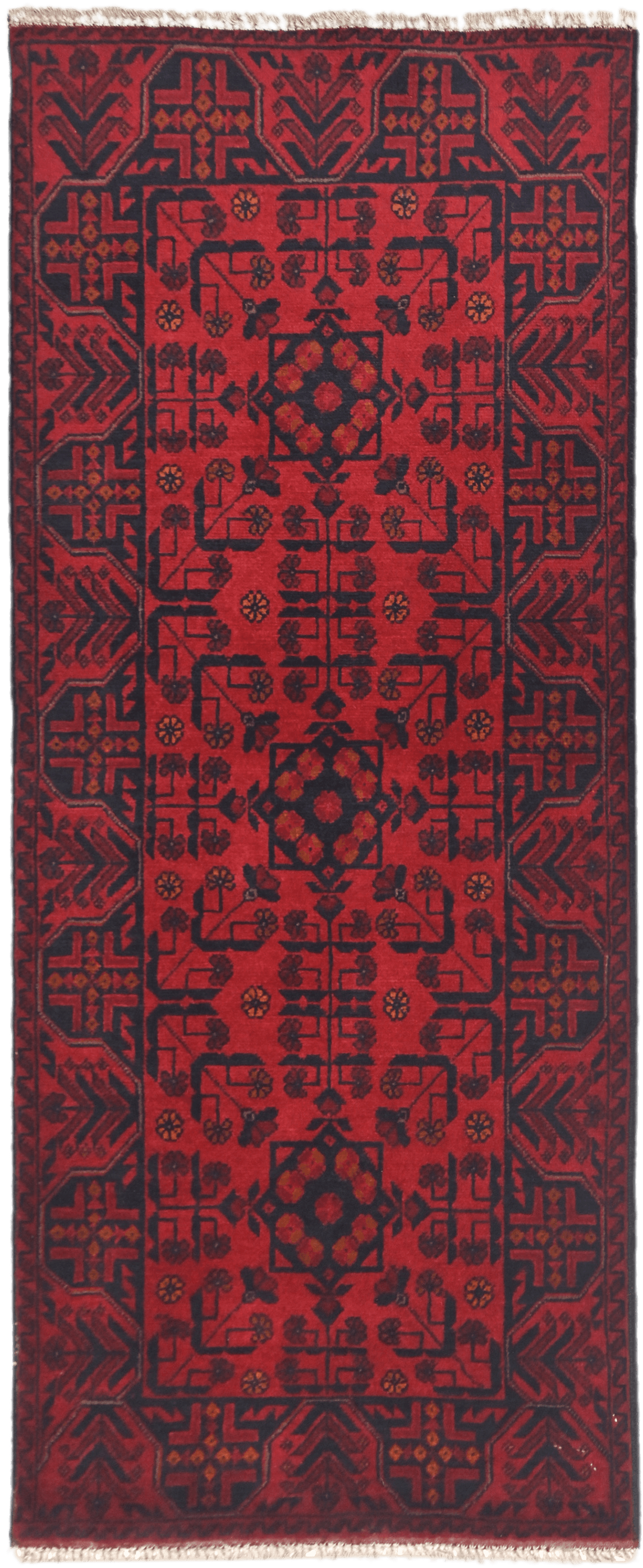 Khal Mohammadi Runner - 198 cm x 78 cm
