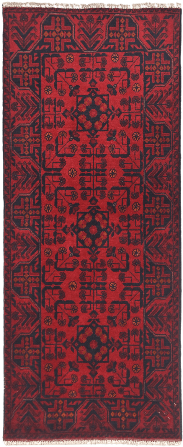 Khal Mohammadi Runner - 198 cm x 78 cm