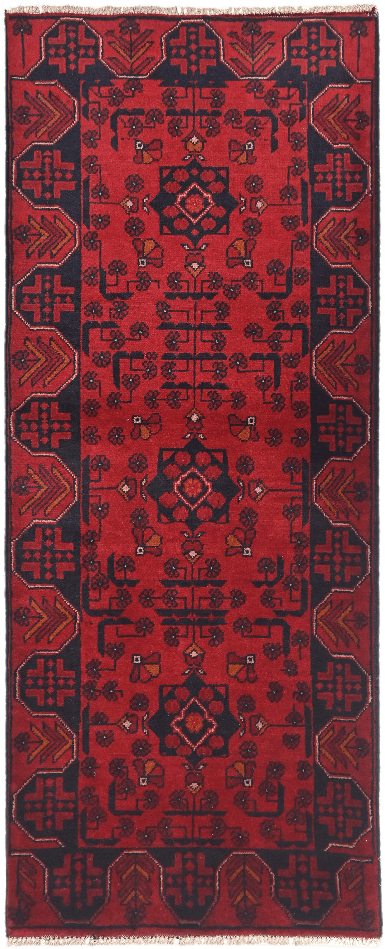 Khal Mohammadi Runner - 191 cm x 77 cm