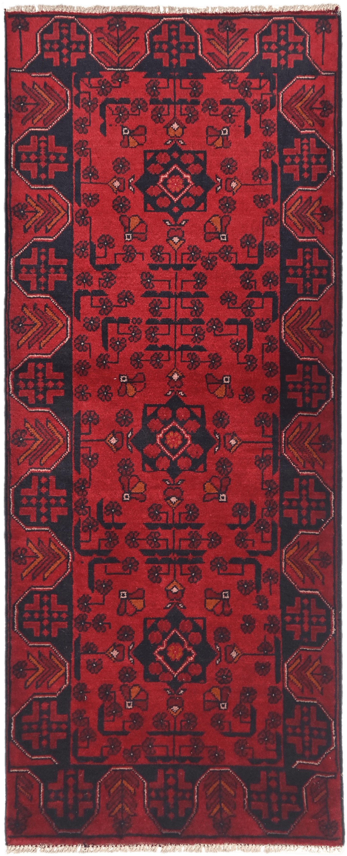 Khal Mohammadi Runner - 191 cm x 77 cm