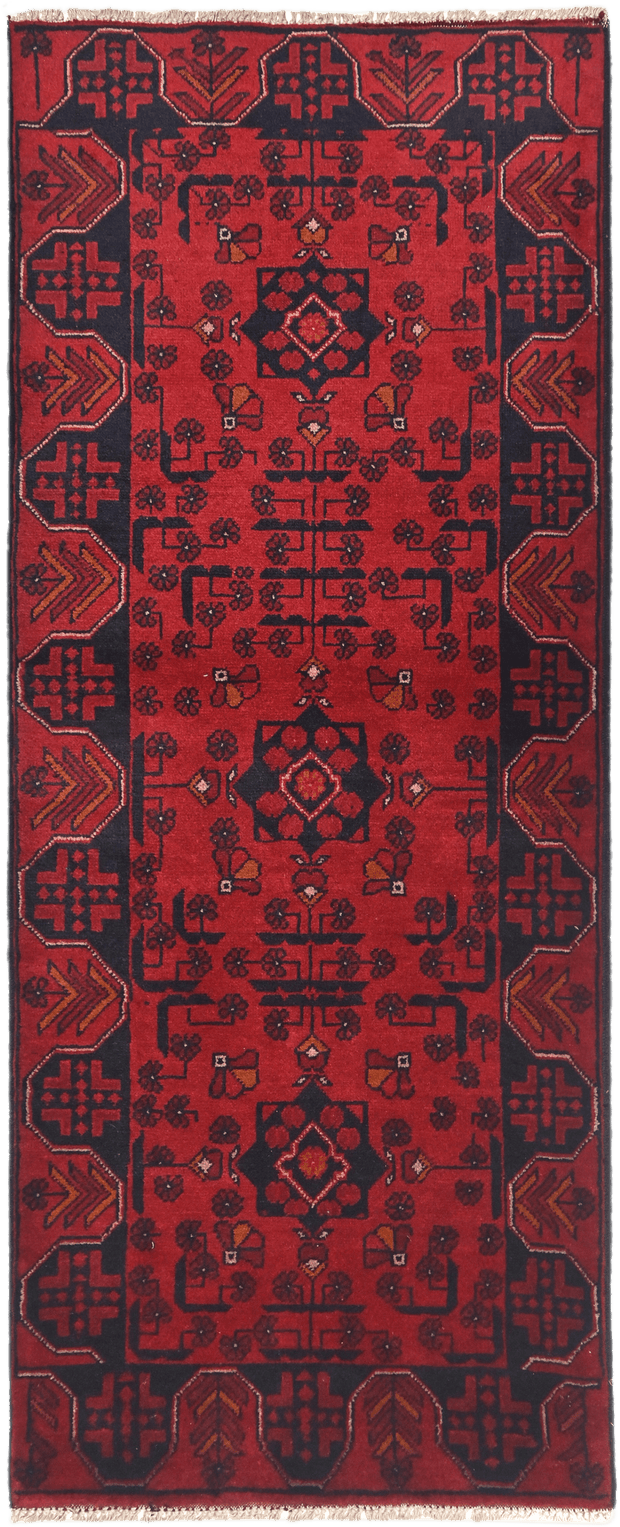 Khal Mohammadi Runner - 191 cm x 77 cm