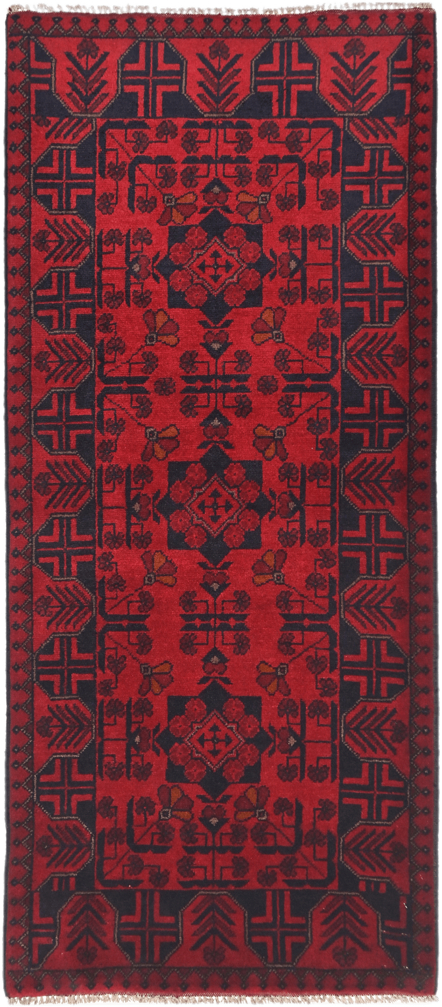 Khal Mohammadi Runner - 191 cm x 85 cm