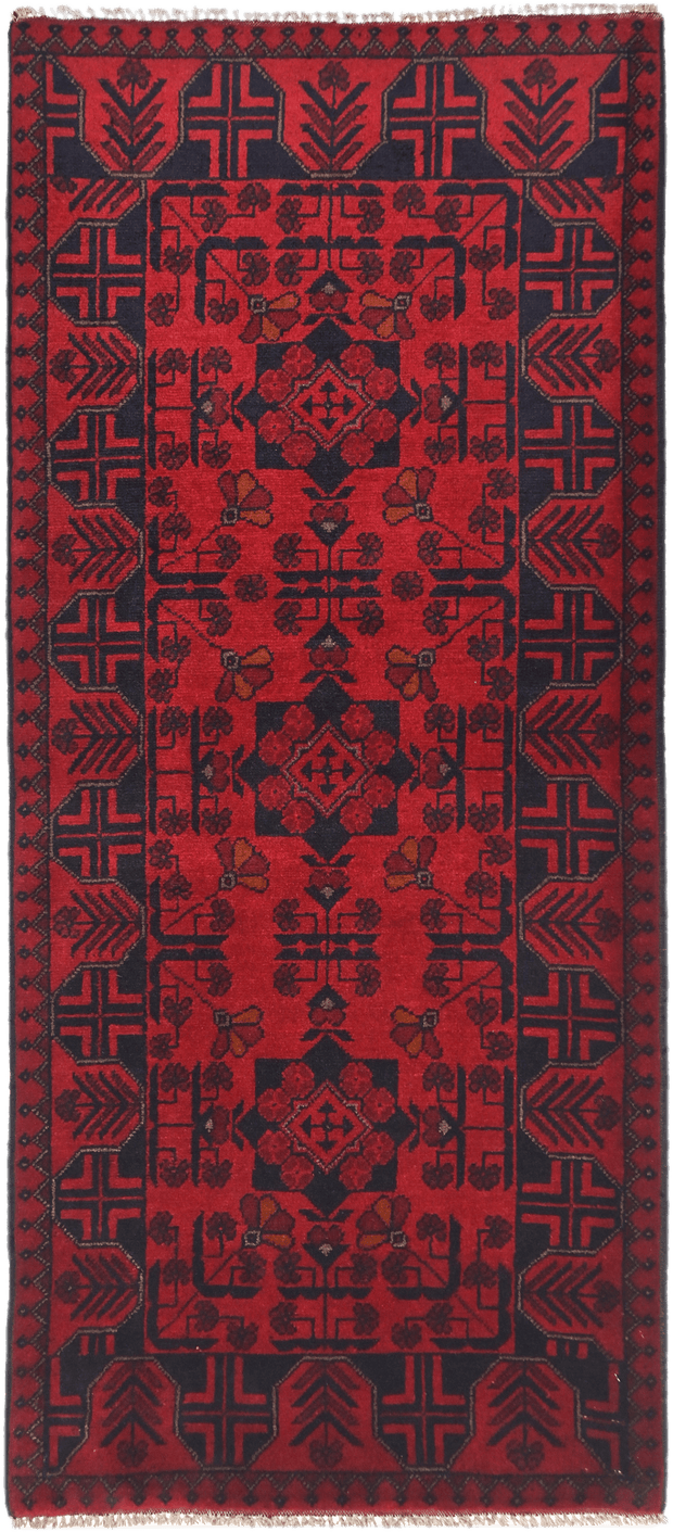 Khal Mohammadi Runner - 191 cm x 85 cm