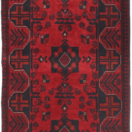 Khal Mohammadi Runner - 188 cm x 80 cm