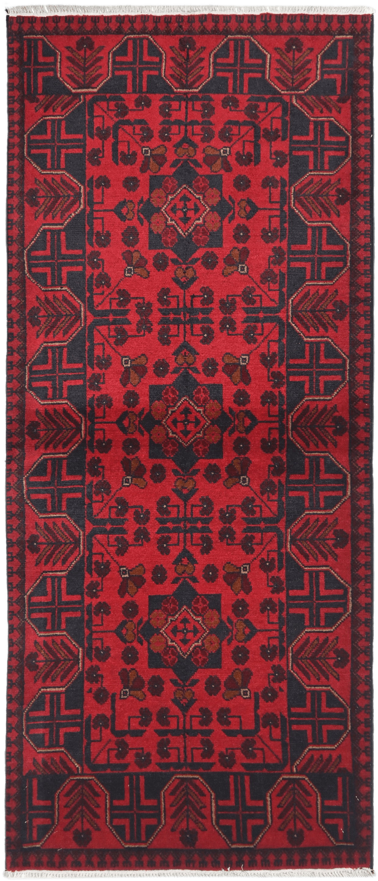 Khal Mohammadi Runner - 196 cm x 78 cm