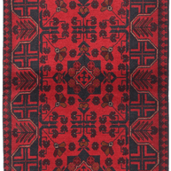 Khal Mohammadi Runner - 196 cm x 78 cm