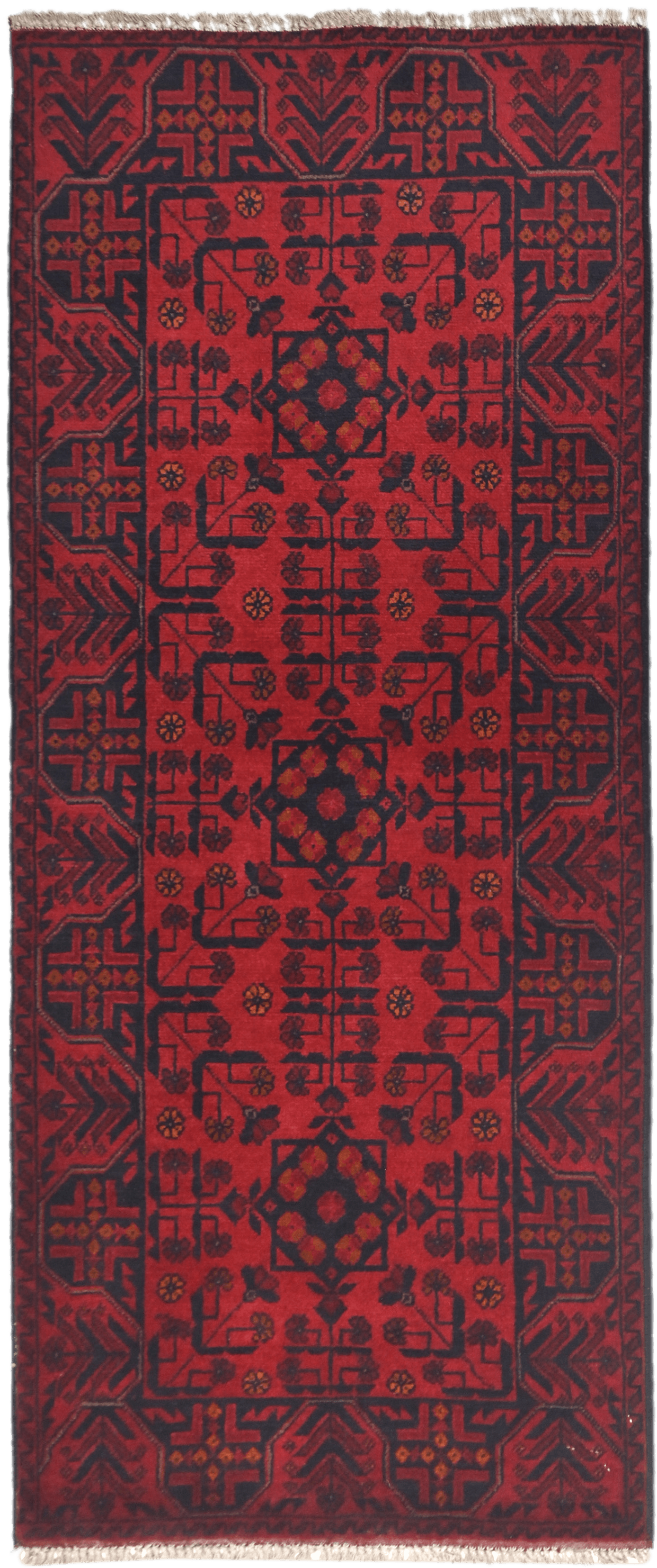 Khal Mohammadi Runner - 198 cm x 78 cm
