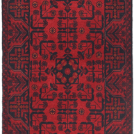 Khal Mohammadi Runner - 198 cm x 78 cm