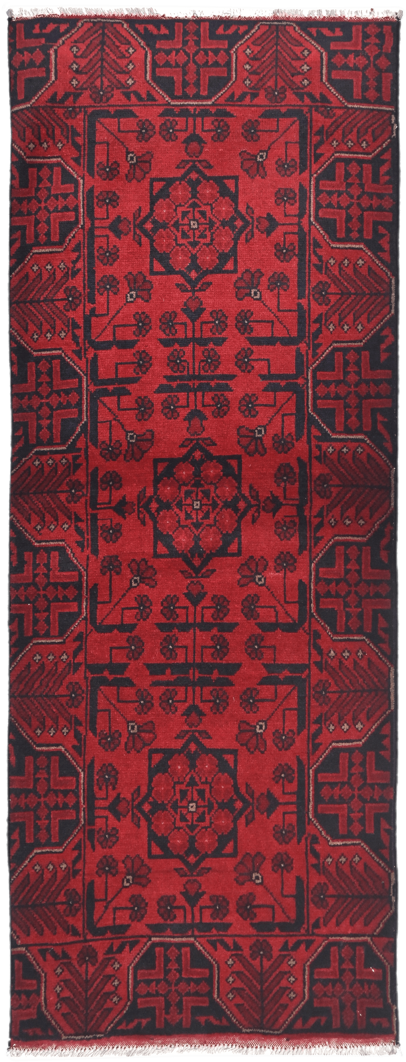 Khal Mohammadi Runner - 194 cm x 70 cm