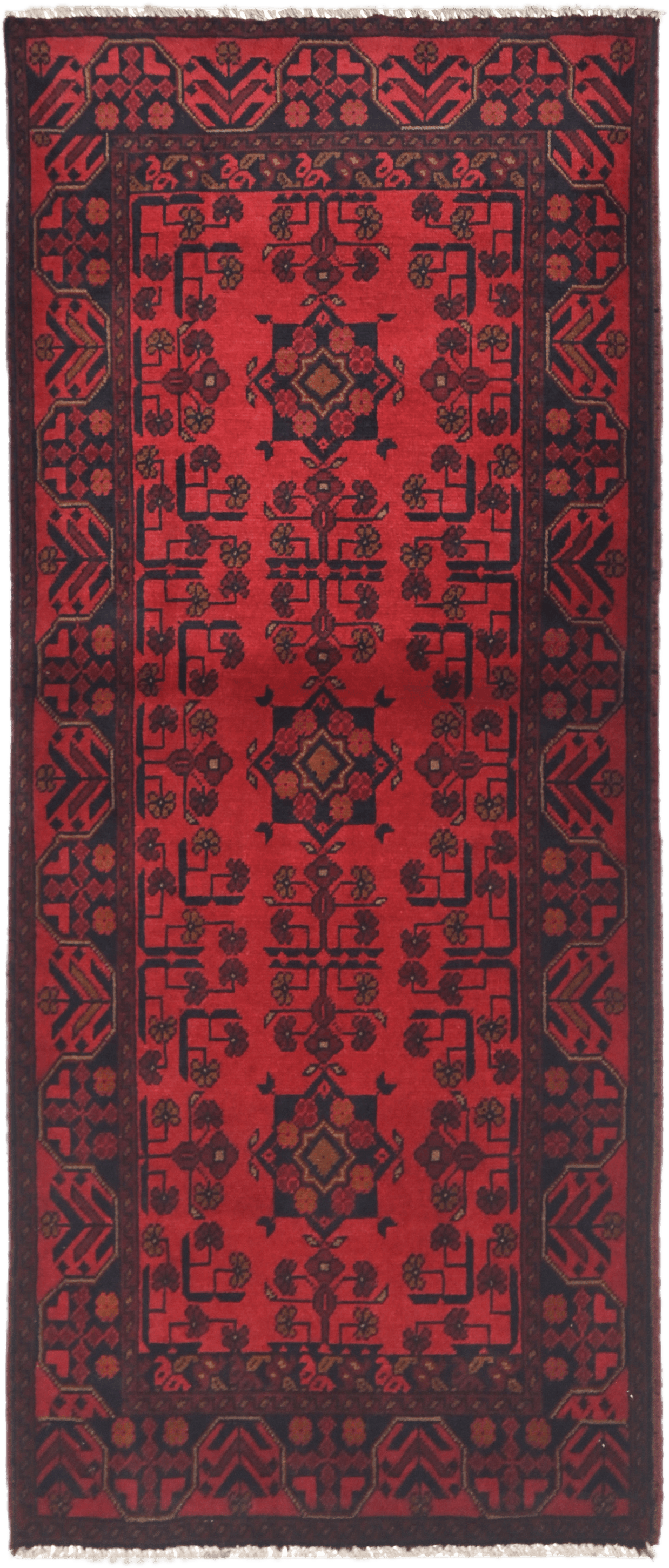 Khal Mohammadi Runner - 190 cm x 80 cm