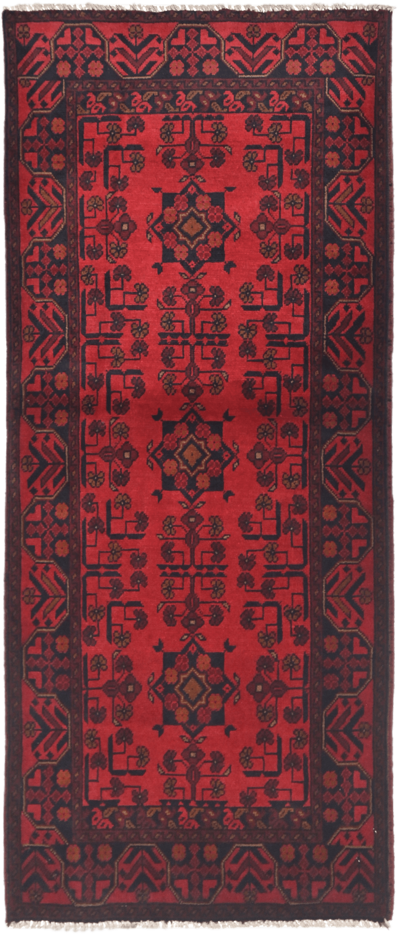 Khal Mohammadi Runner - 190 cm x 80 cm