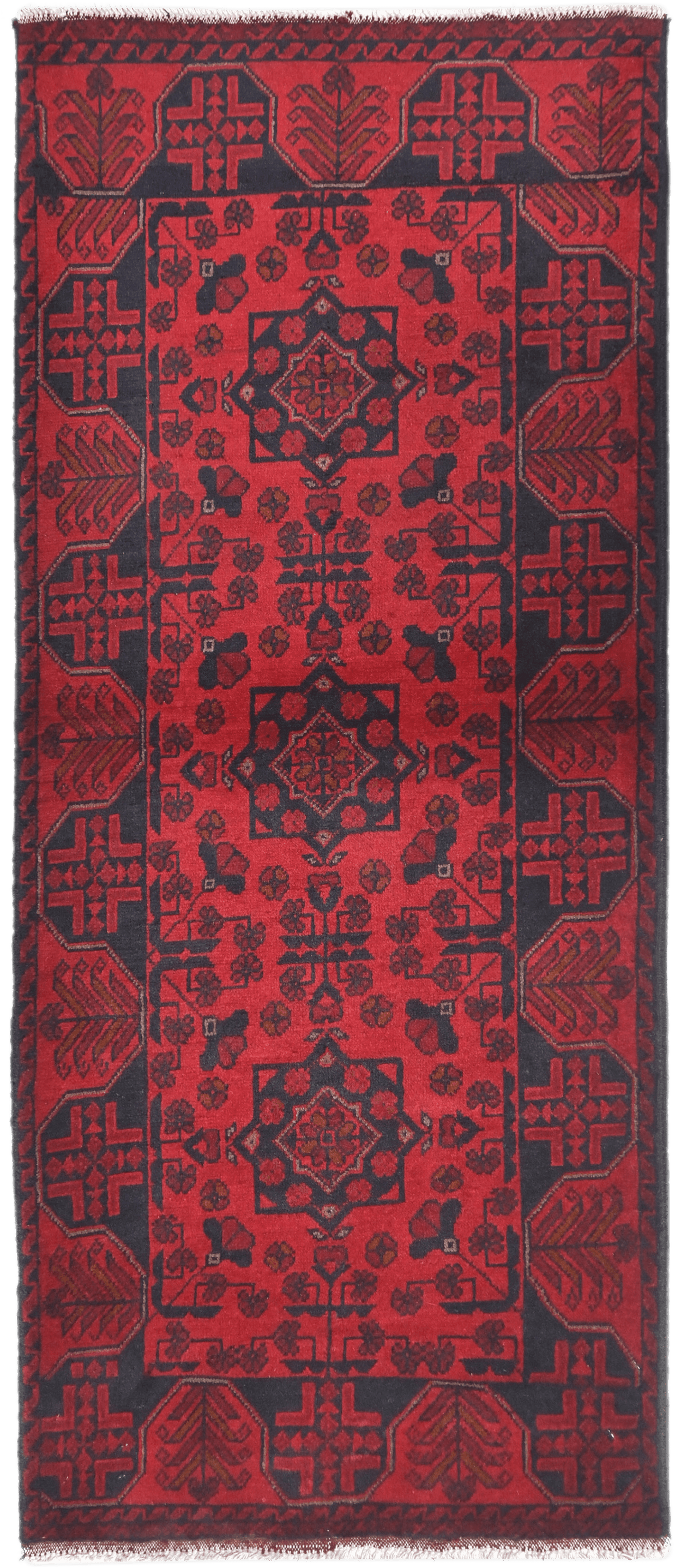 Khal Mohammadi Runner - 185 cm x 81 cm