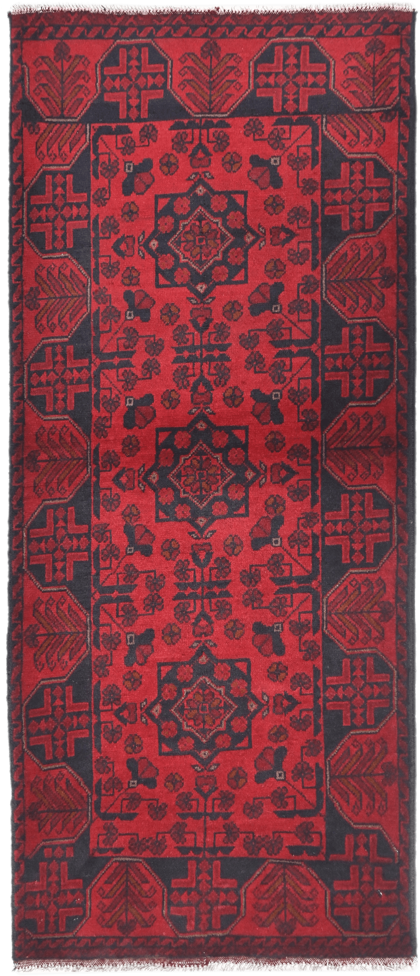 Khal Mohammadi Runner - 185 cm x 81 cm