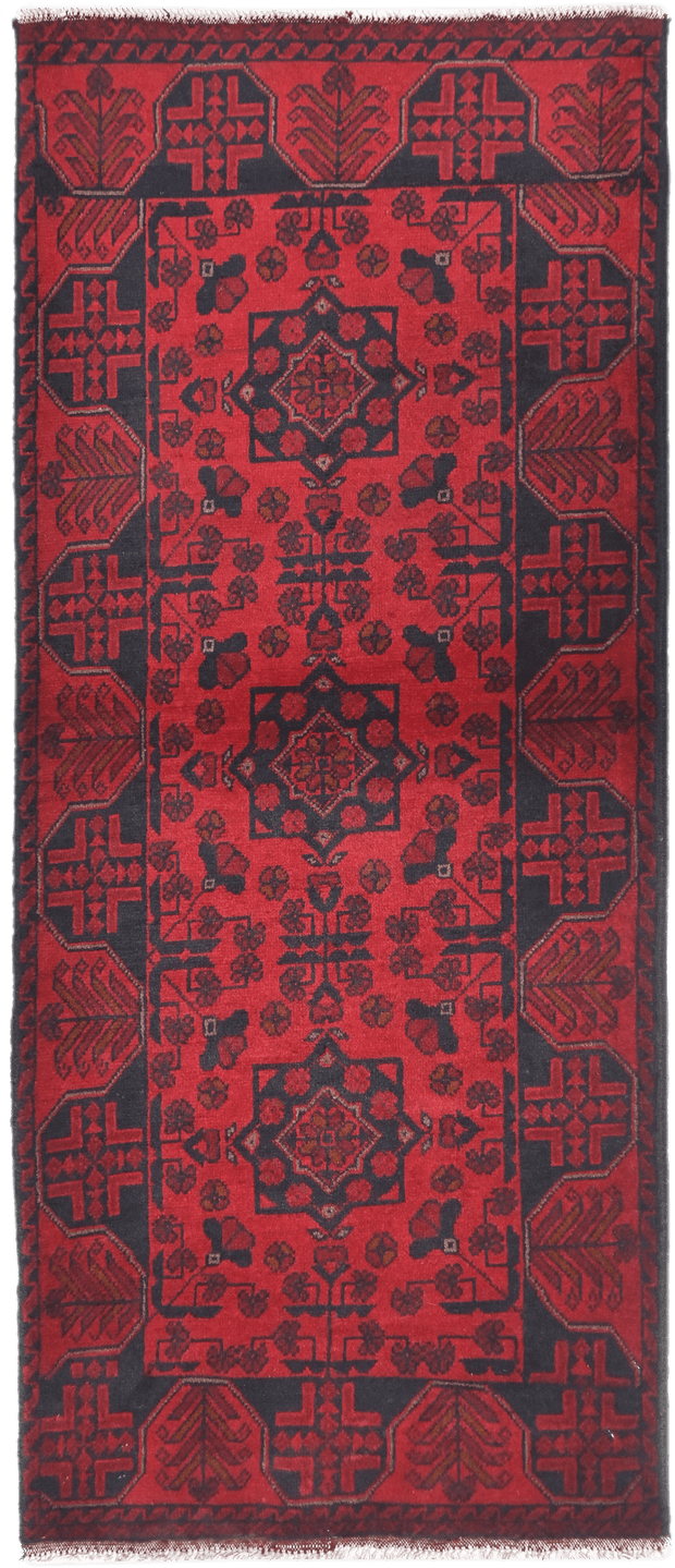 Khal Mohammadi Runner - 185 cm x 81 cm