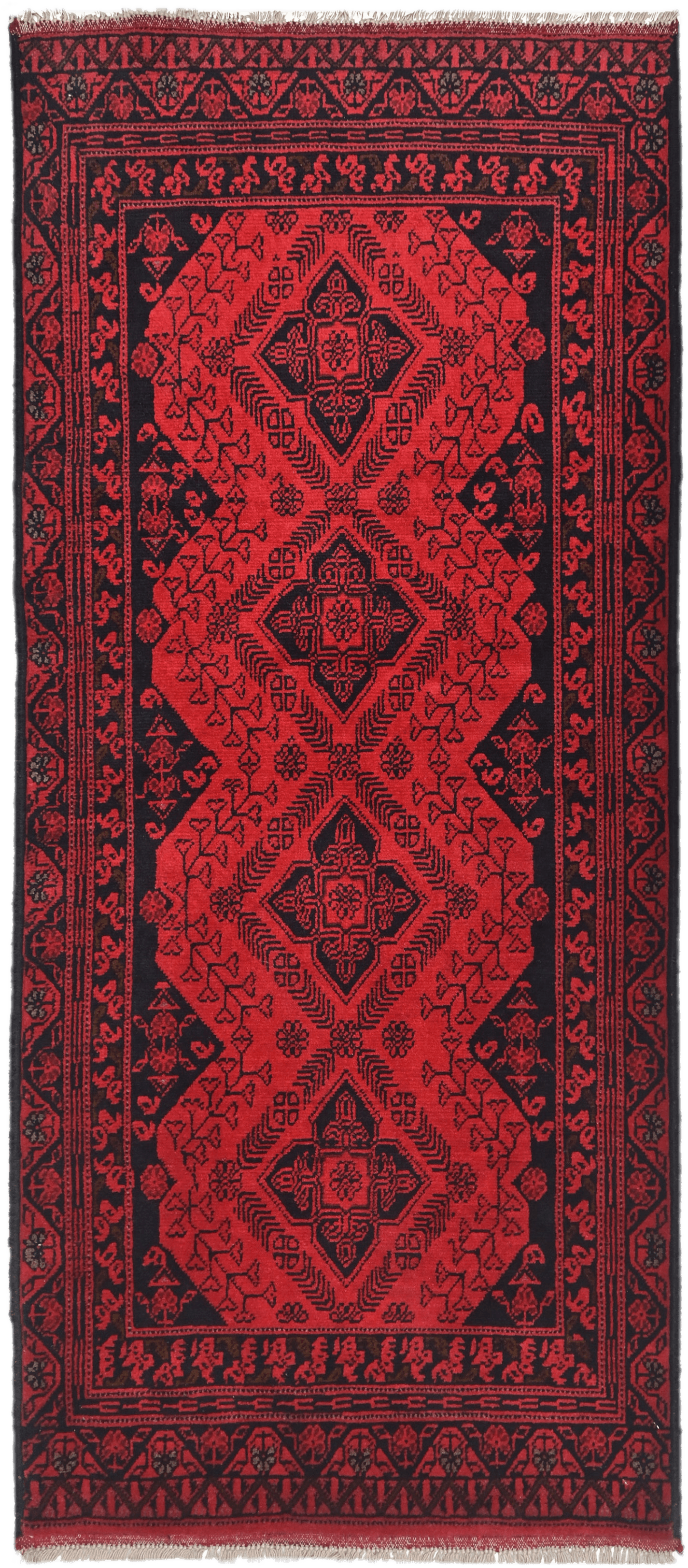 Khal Mohammadi Runner - 189 cm x 82 cm