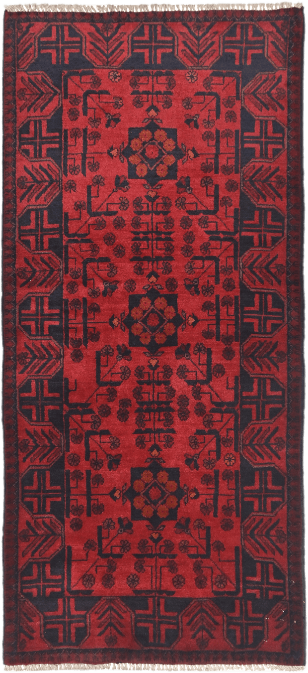 Khal Mohammadi Runner - 188 cm x 82 cm