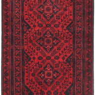 Khal Mohammadi Runner - 195 cm x 82 cm