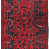 Khal Mohammadi Runner - 198 cm x 77 cm
