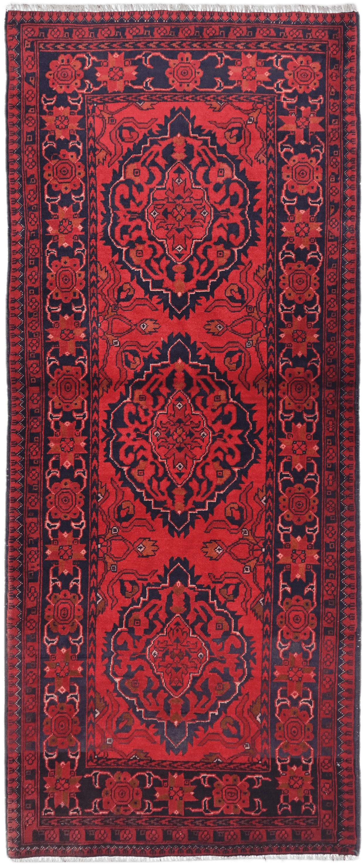 Khal Mohammadi Runner - 196 cm x 81 cm