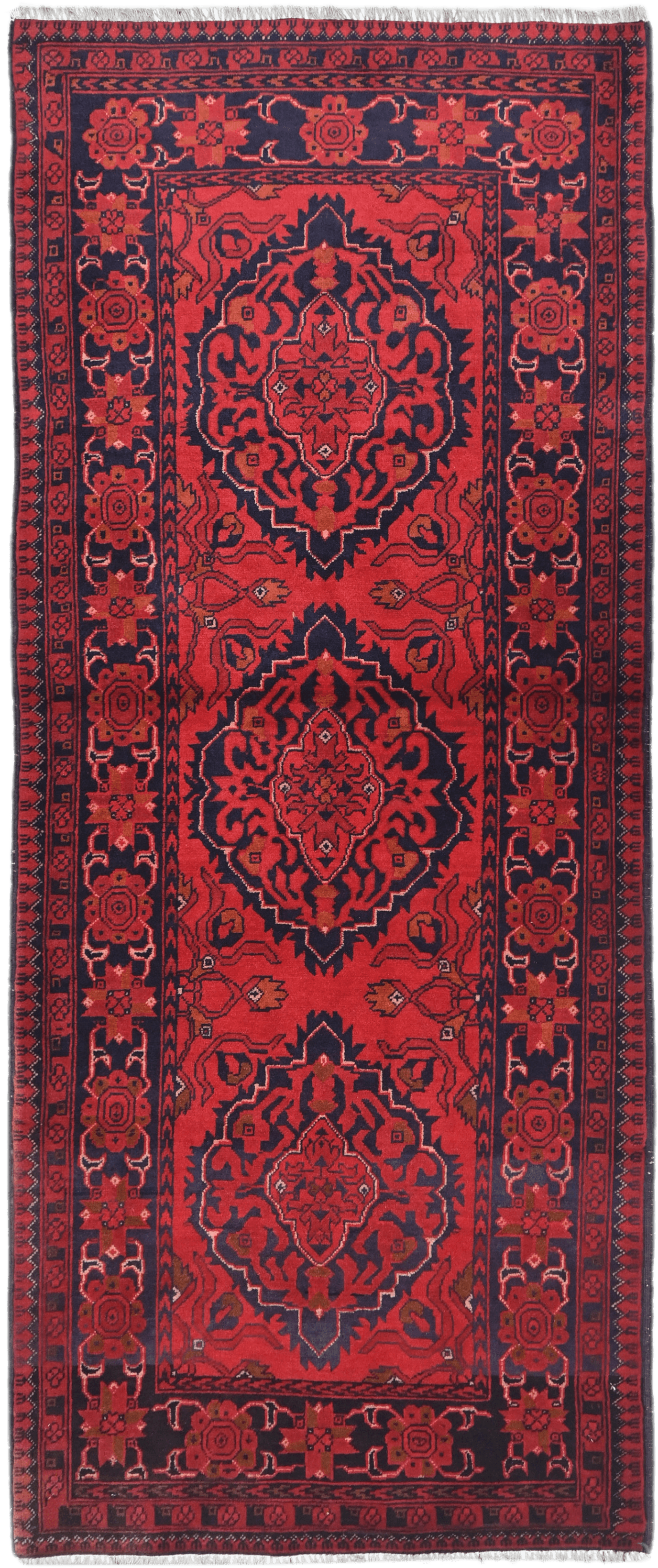 Khal Mohammadi Runner - 196 cm x 81 cm