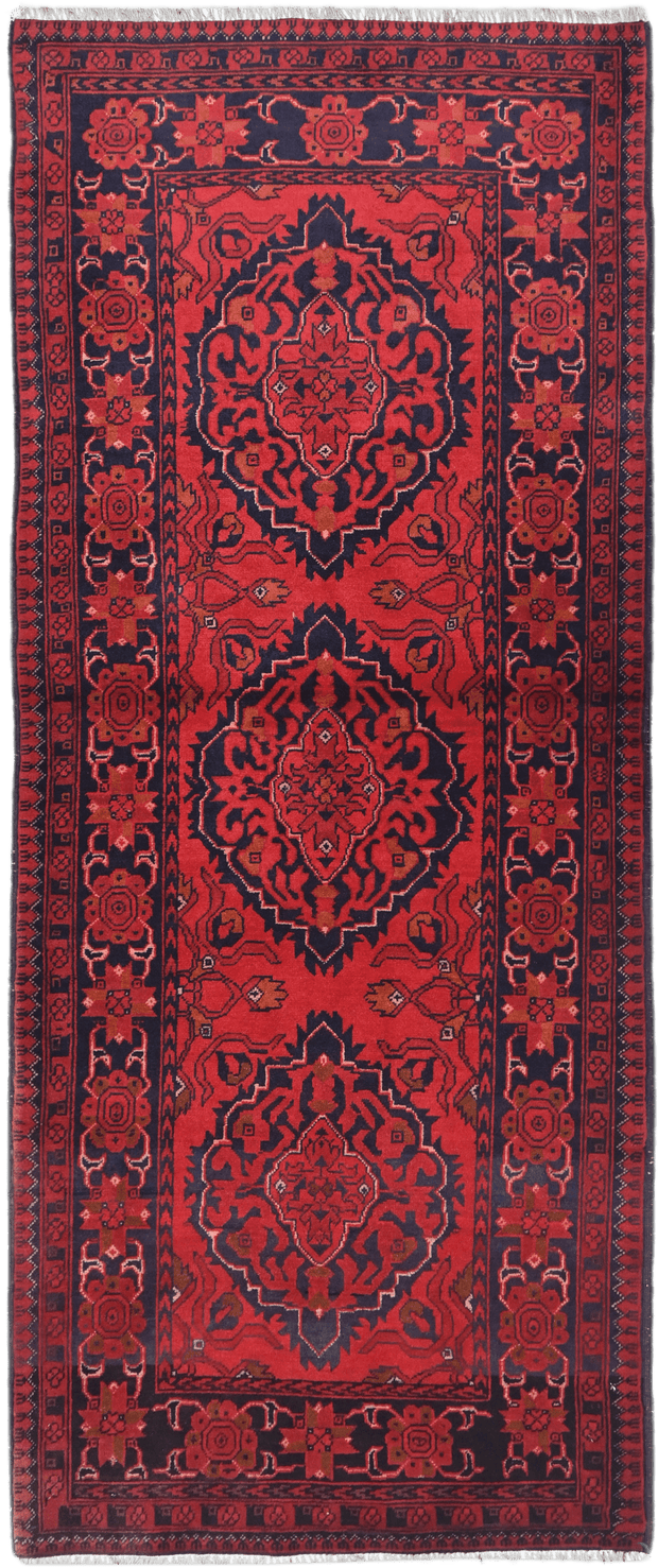 Khal Mohammadi Runner - 196 cm x 81 cm