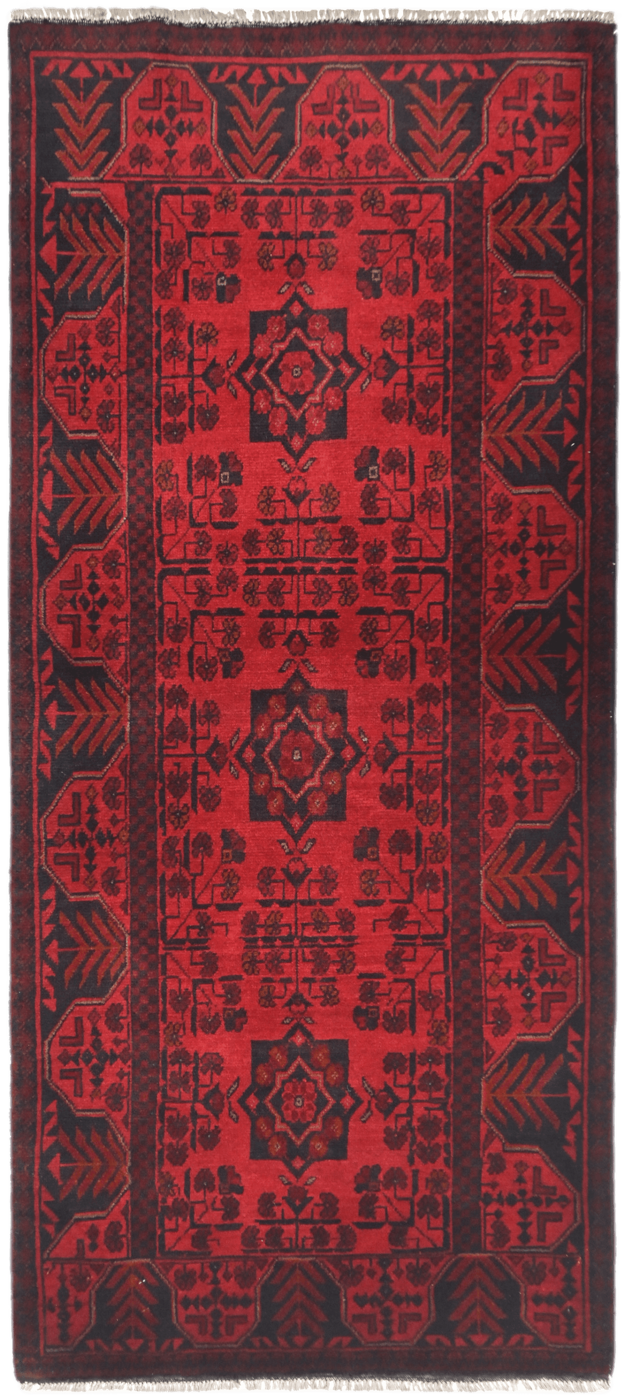 Khal Mohammadi Runner - 192 cm x 83 cm