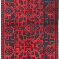 Khal Mohammadi Runner - 198 cm x 78 cm