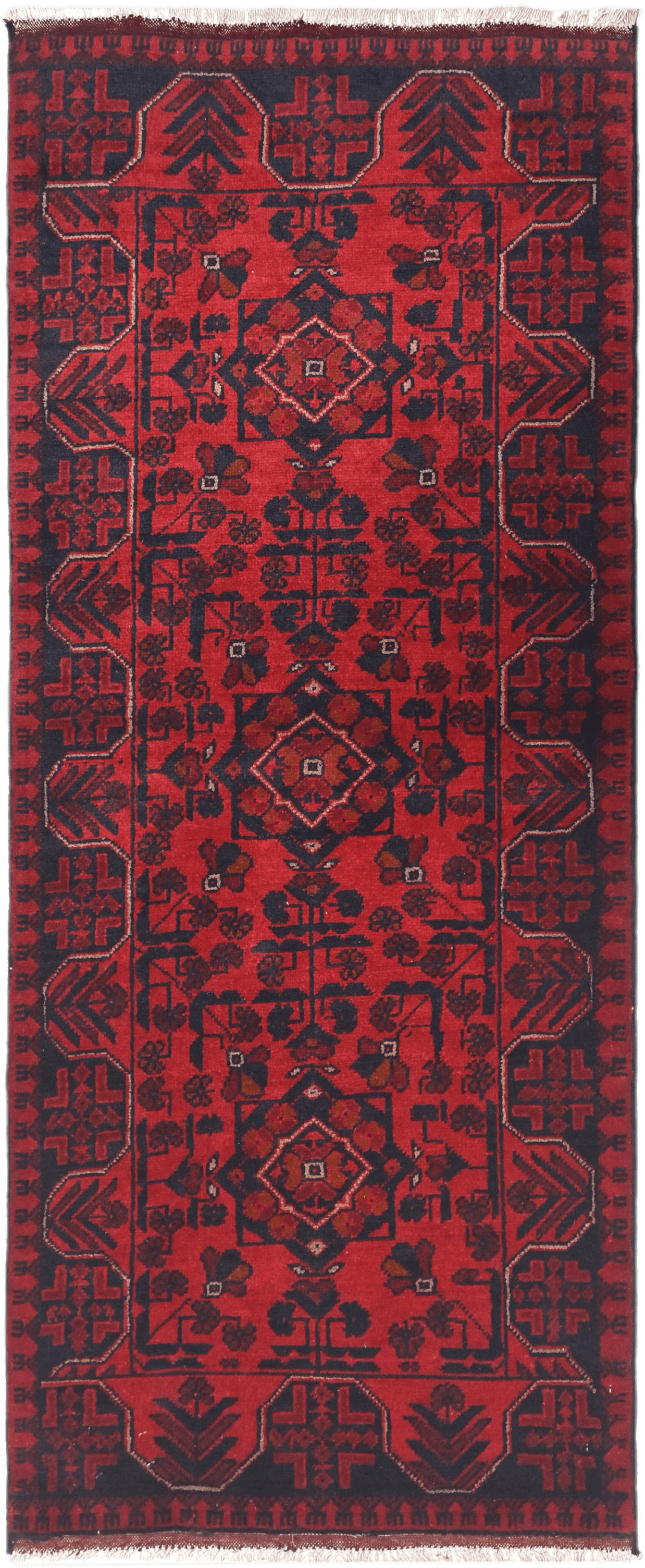 Khal Mohammadi Runner - 189 cm x 76 cm