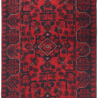 Khal Mohammadi Runner - 189 cm x 76 cm