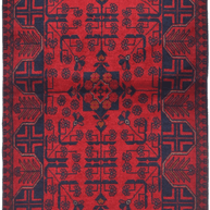 Khal Mohammadi Runner - 197 cm x 82 cm