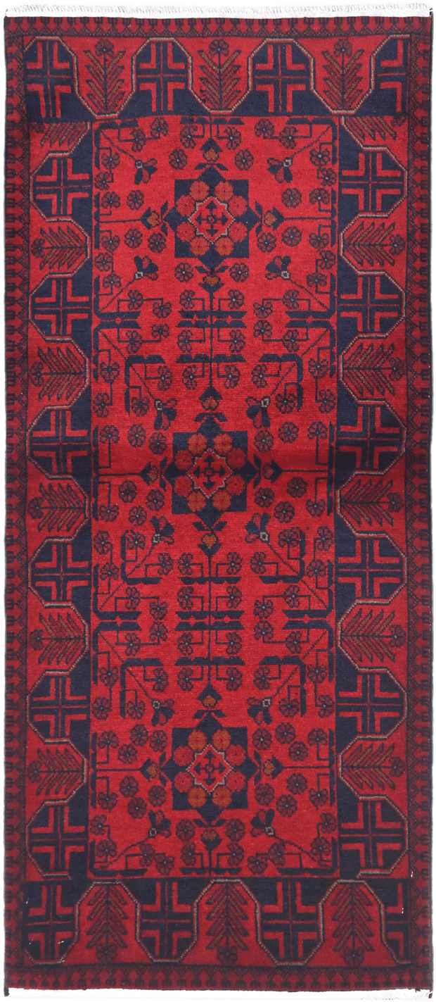 Khal Mohammadi Runner - 197 cm x 82 cm