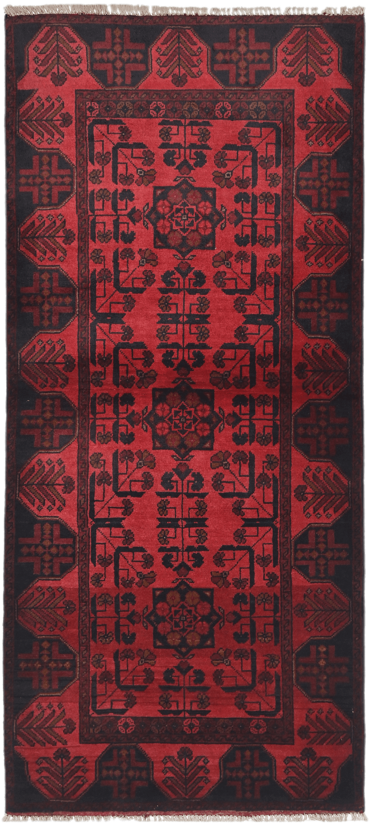 Khal Mohammadi Runner - 192 cm x 84 cm