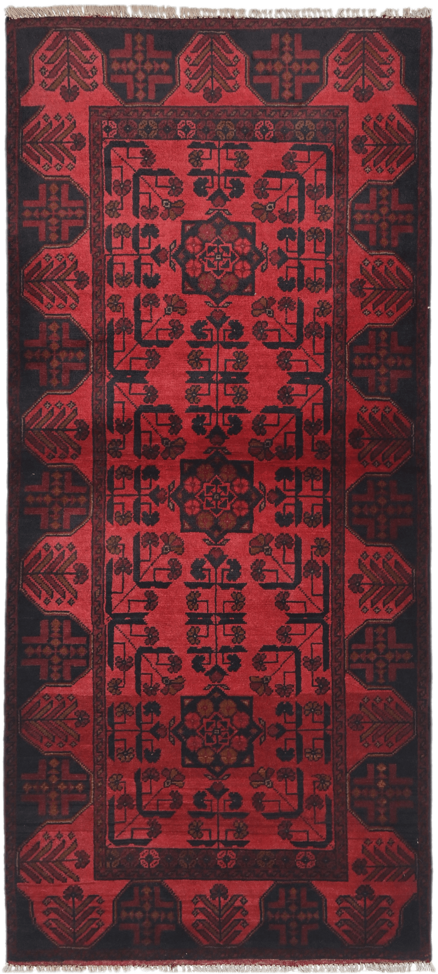 Khal Mohammadi Runner - 192 cm x 84 cm